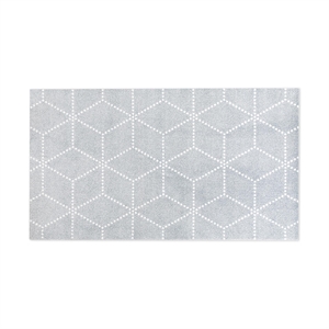 Heymat Hagl Doormat 85x150 Silver