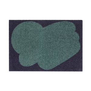 Heymat x Sight Unseen Doormat 58x81 Emerald