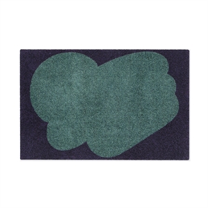 Heymat x Sight Unseen Doormat 81x122 Emerald