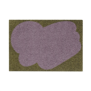 Heymat x Sight Unseen Doormat 58x81 Purple