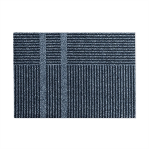 Heymat Løype Doormat 60x85 Stormy Blue