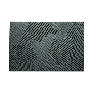 Heymat Straw Doormat 85x130 Green