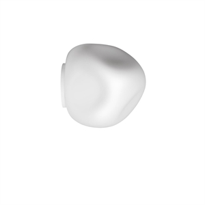 Foscarini HOBA Wall/ Ceiling Light Media White