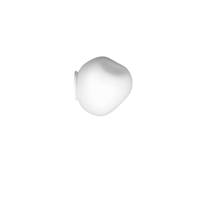 Foscarini HOBA Wall/ Ceiling Light Piccola White