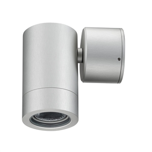 Ilti Luce Lux Wall 46 2700K Wall Lamp Silver Grey