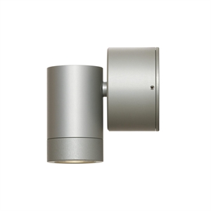 Ilti Luce Lux Wall 17 3000K Wall Lamp Silver Grey