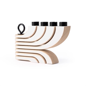 Design House Stockholm Nordic Light 4-Arms Candlestick White