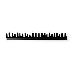 Design House Stockholm Wave Coat Rack Black