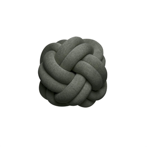Design House Stockholm Knot Cushion Forest Green