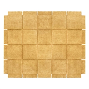 Design House Stockholm Basket Rug 245x300 Yellow Ochre