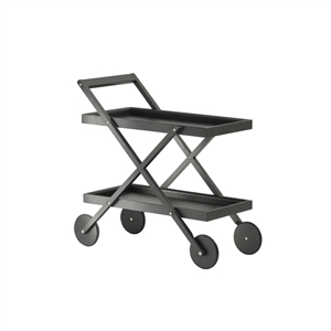 Design House Stockholm Exit Trolley Black