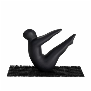 Design House Stockholm Yoga No 2 Sculpture Black