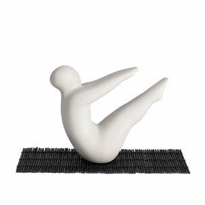 Design House Stockholm Yoga No 2 Sculpture Light Gray