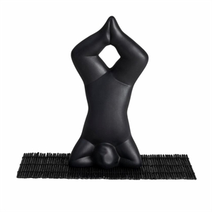 Design House Stockholm Yoga No 3 Sculpture Black