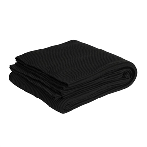 Design House Stockholm Pleece Rug 140x160 Black