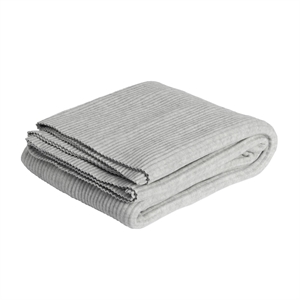 Design House Stockholm Pleece Rug 140x160 Light Gray