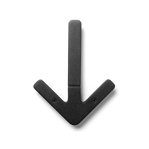 Design House Stockholm Arrow Hook Black