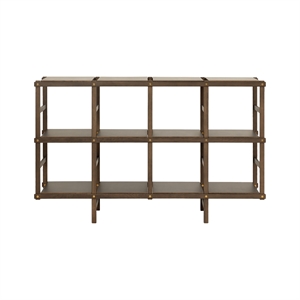 Design House Stockholm Frame Shelf Dark Oak
