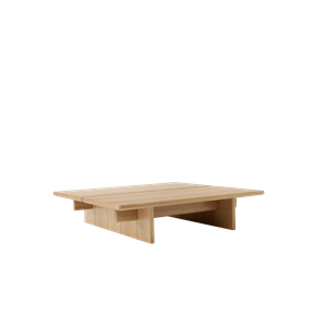 &Tradition Ita OS4 Coffee Table L110 Oak