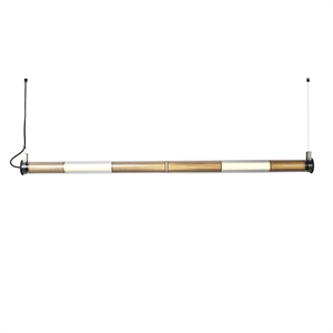 DCWéditions In The Tube 360-1600 Pendant Horizontal Gold