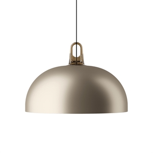 Lodes Jim Dome Pendant Champagne/ White/Honey