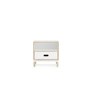 Normann Copenhagen Kabino Bedside Table White