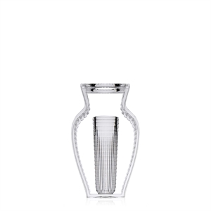 Kartell I Shine Vase Crystal