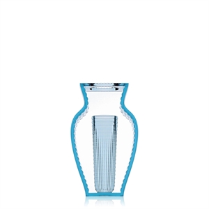 Kartell I Shine Vase Blue