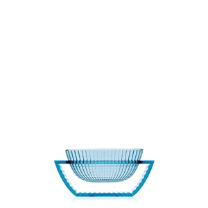 Kartell U Shine Bowl Blue