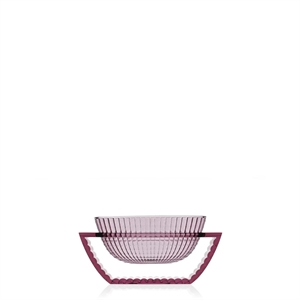 Kartell U Shine Bowl Pink