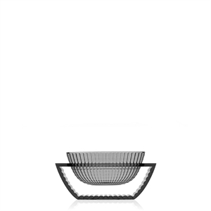 Kartell U Shine Bowl Smoked Gray