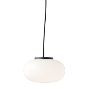 New Works White Opal Glass Shade for Karl-Johan Pendant, Ø23