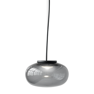 New Works Smoked Glass Shade for Karl-Johan Pendant, Ø23