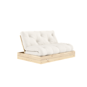 Karup Design Flip Sofa Bed With Mattress 140x200 Natural/Raw