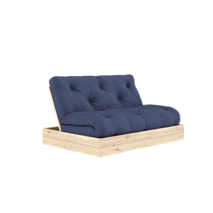 Karup Design Flip Sofa Bed With Mattress 140x200 Navy/Raw