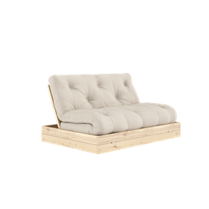 Karup Design Flip Sofa Bed With Mattress 140x200 Beige/Raw