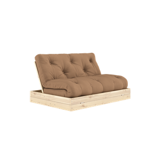 Karup Design Flip Sofa Bed With Mattress 140x200 Mocca/Raw