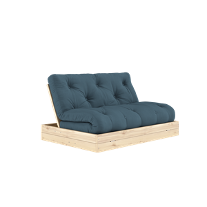 Karup Design Flip Sofa Bed With Mattress 140x200 Petroleum/Raw