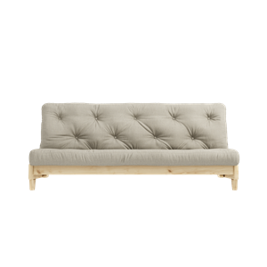 Karup Design Fresh Sofa With Mattress 914 Linen/Raw