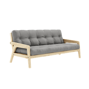 Karup Design Grab Sofa With 5-Layer Mattress 746 Grey/Raw