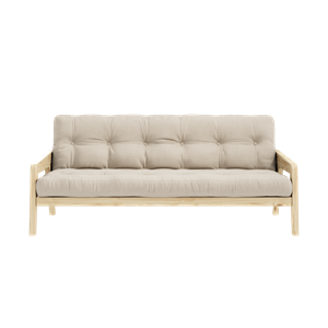 Karup Design Grab Sofa With 5-Layer Mattress 747 Beige/Raw