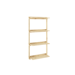 Karup Design Groove Narrow Shelving Unit Raw
