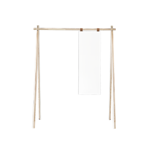 Karup Design Hongi Clothes Rack 150 With Mirror Raw