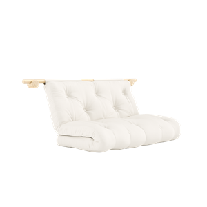 Karup Design Hooked Mattress With Brackets 135x200 Natural/Raw