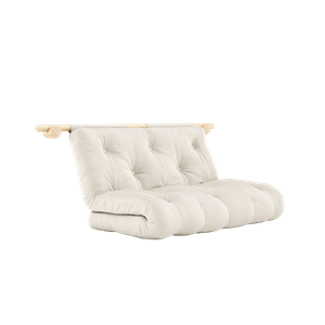 Karup Design Hooked Mattress With Brackets 135x200 Linen/Raw