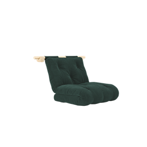 Karup Design Hooked Mattress With Brackets 75x200 Seaweed/Raw