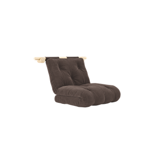 Karup Design Hooked Mattress With Brackets 75x200 Chocolate/Raw