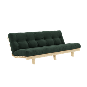Karup Design Lean Sofa Bed With Alpha Mattress 130x200 Seaweed/Raw