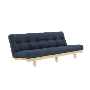 Karup Design Lean Sofa Bed With Alpha Mattress 130x200 Navy/Raw
