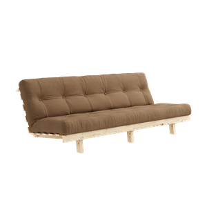 Karup Design Lean Sofa Bed With Alpha Mattress 130x200 Mocca/Raw